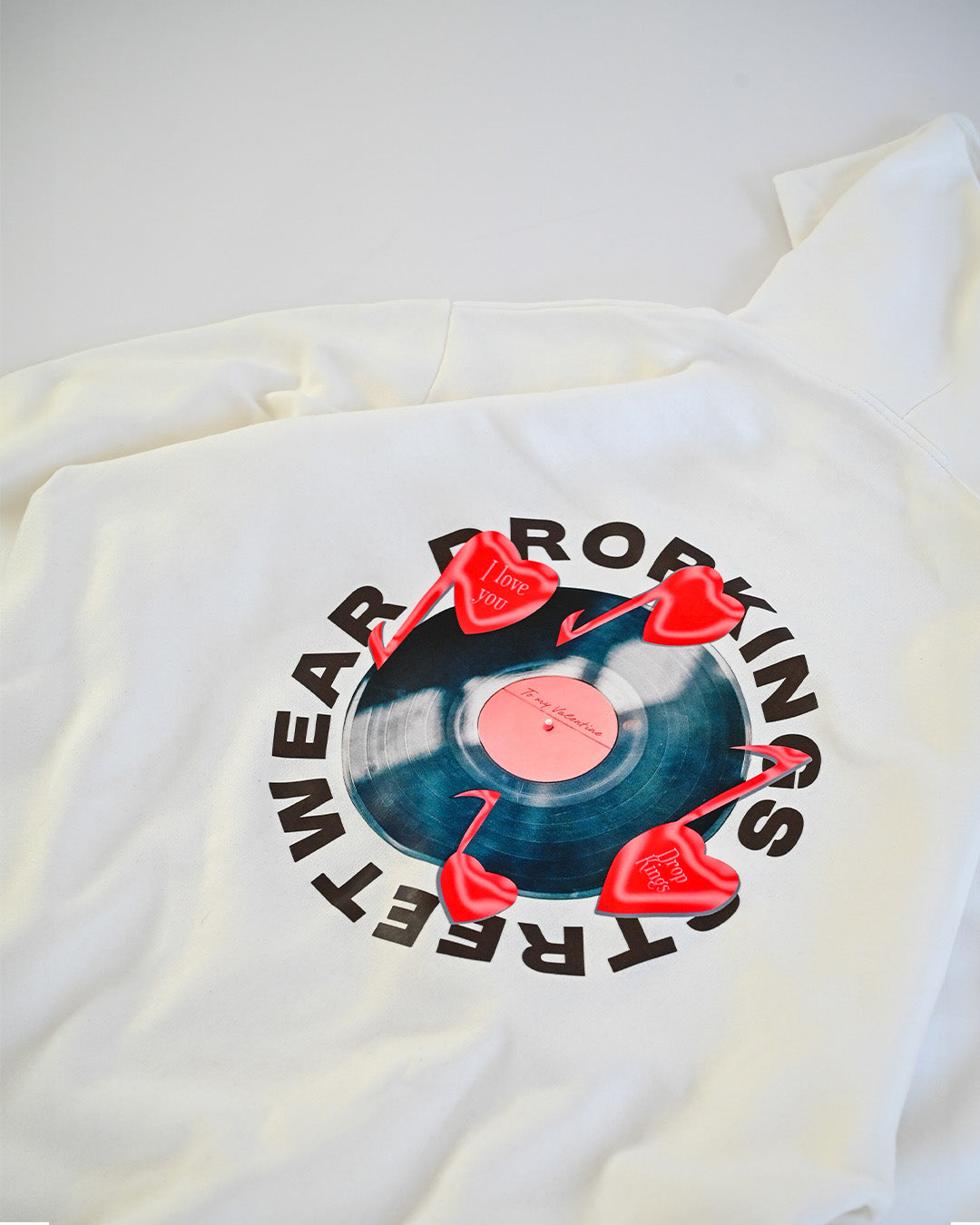 VinylTime Hood Ivory