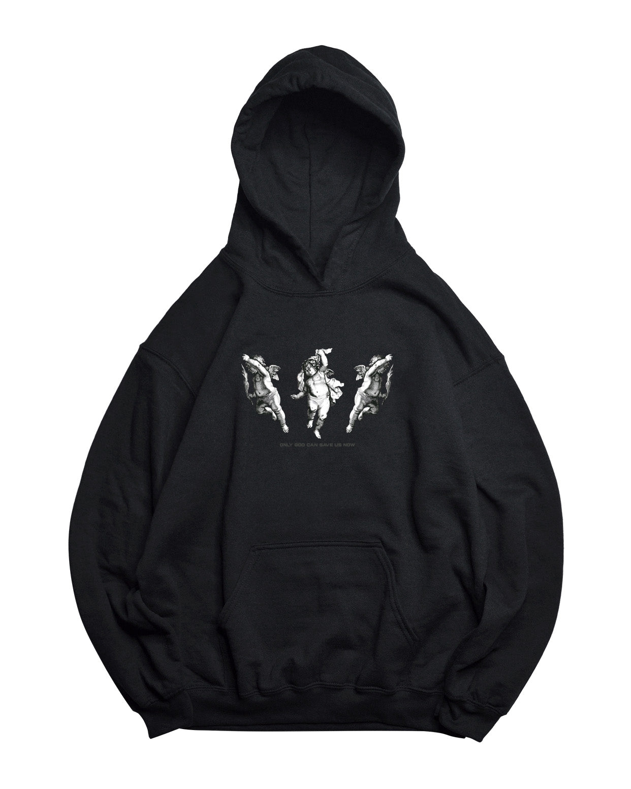 Angels Hood Black
