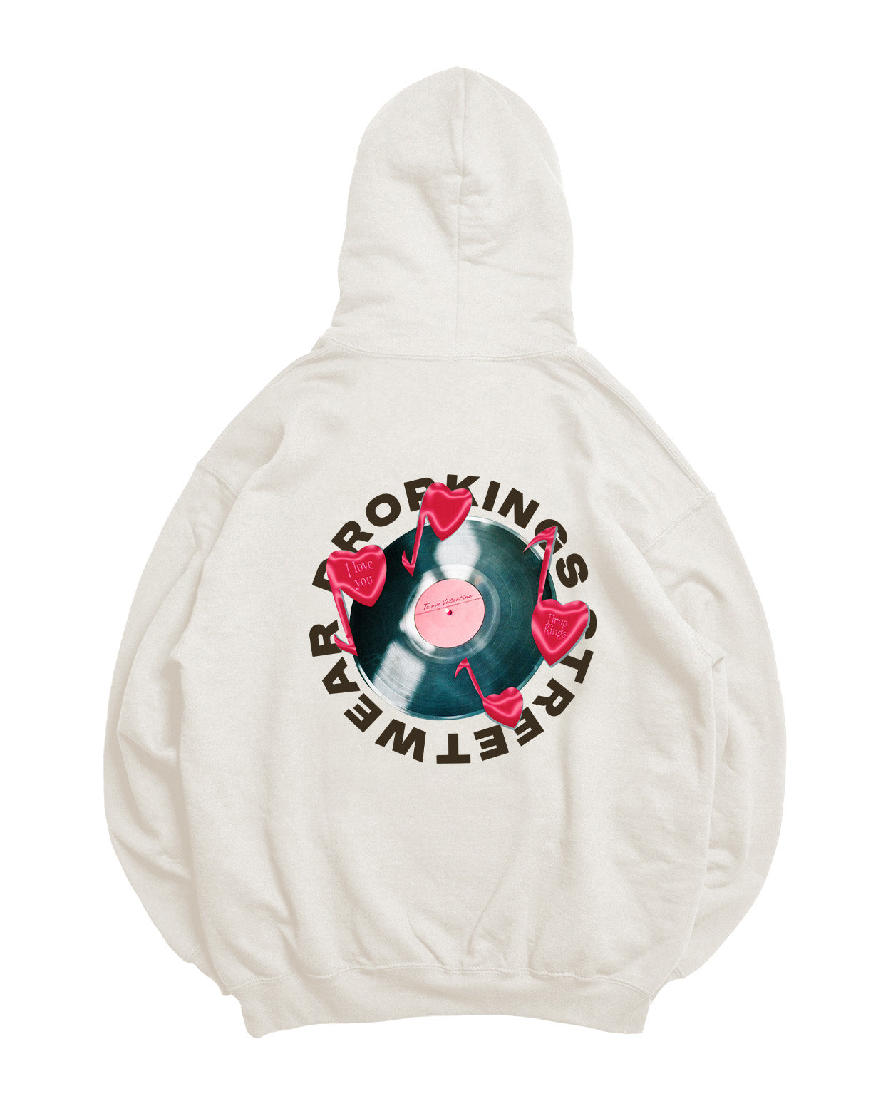 VinylTime Hood Ivory