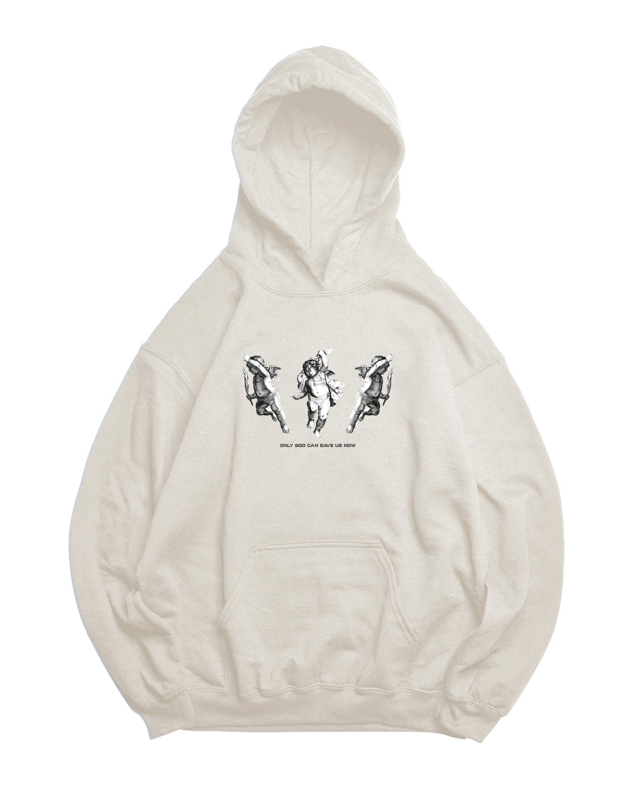 Angels Hood Ivory