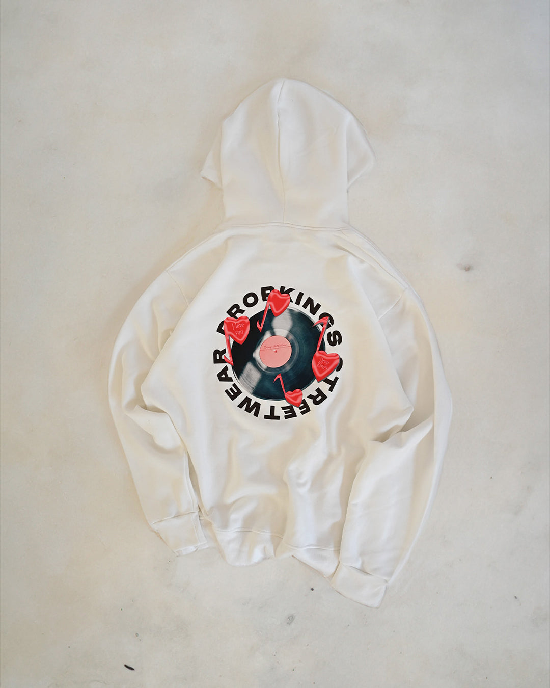 VinylTime Hood Ivory