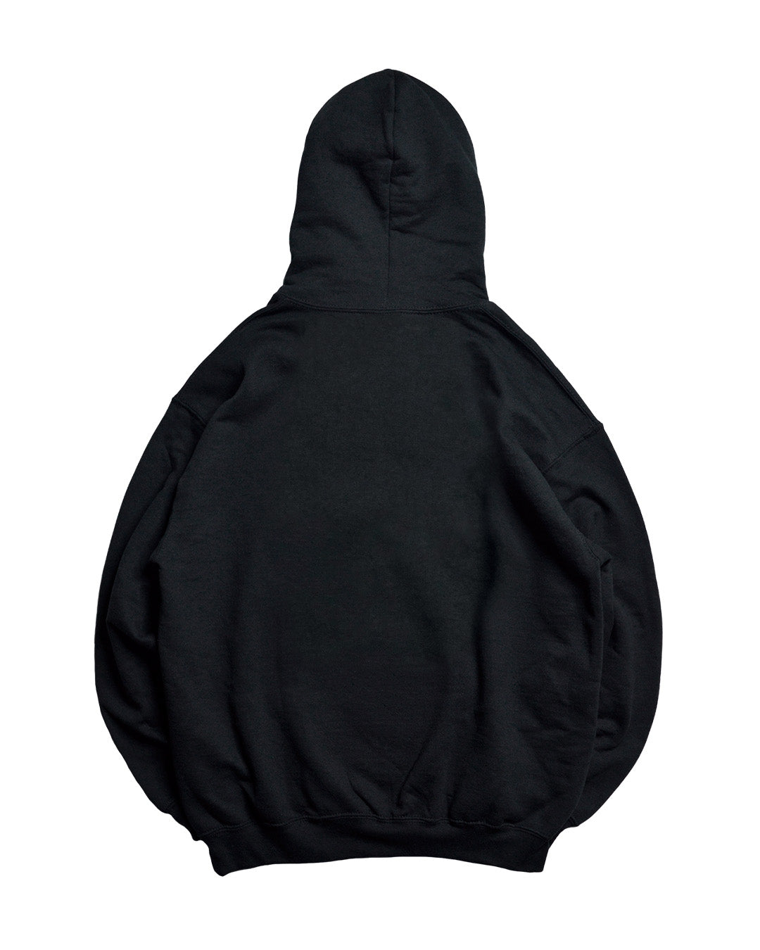 Logo Hood Black