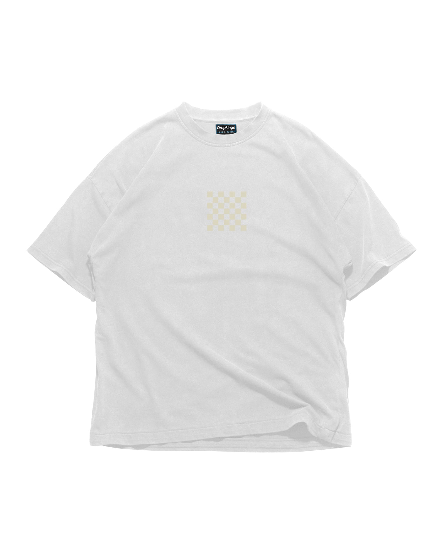 Race Flag Tee White