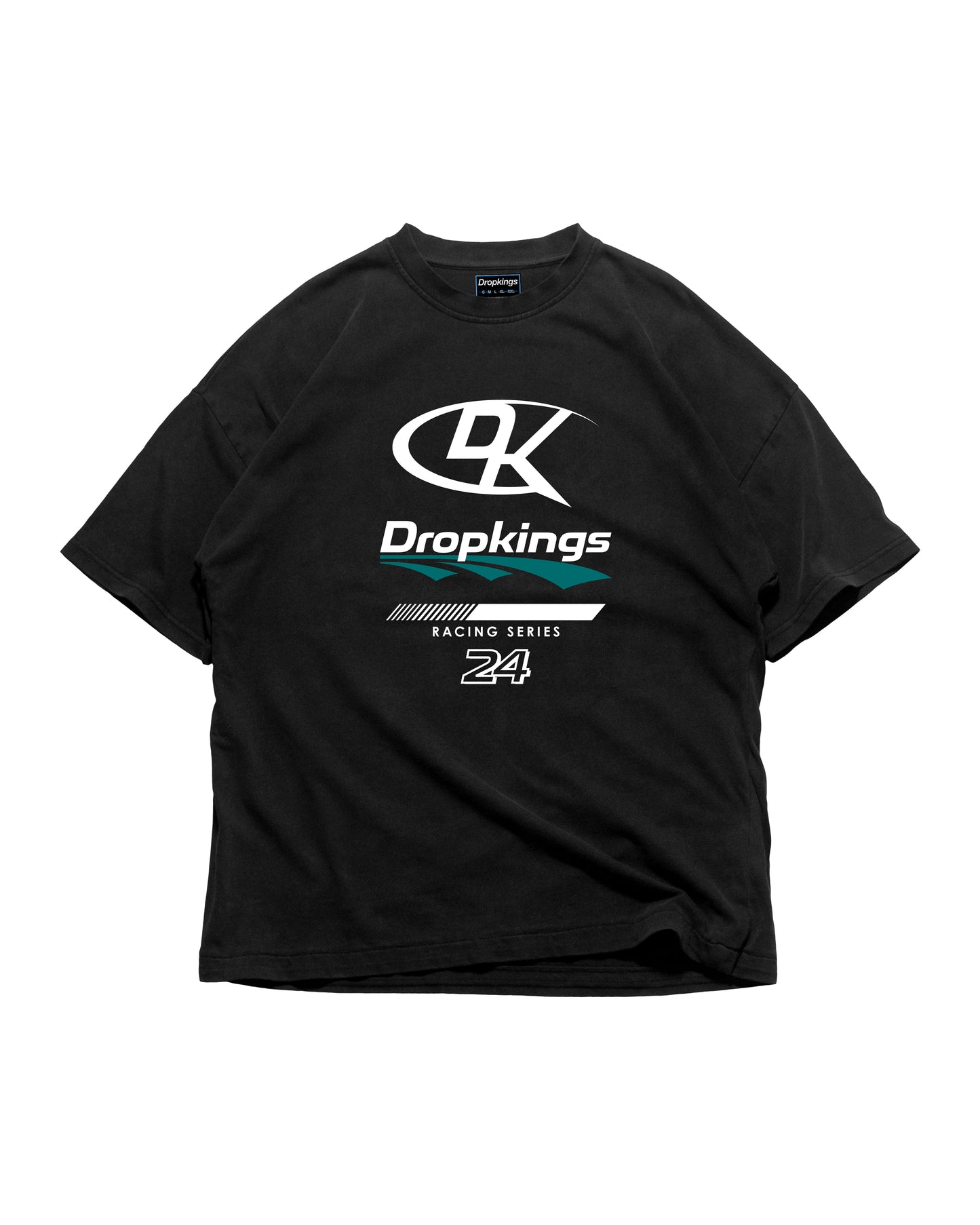 Sponsors Tee Black