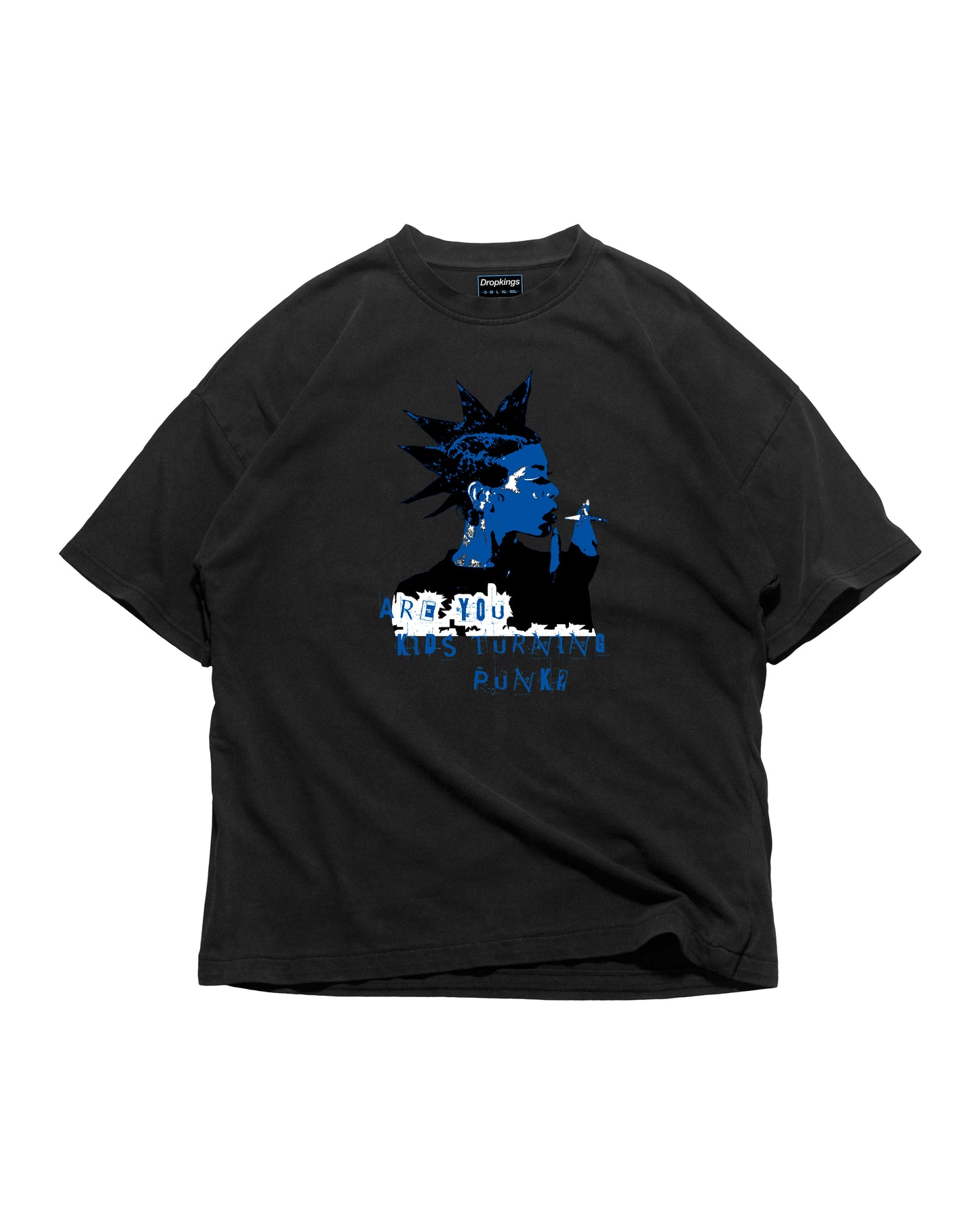 Punk Tee Black
