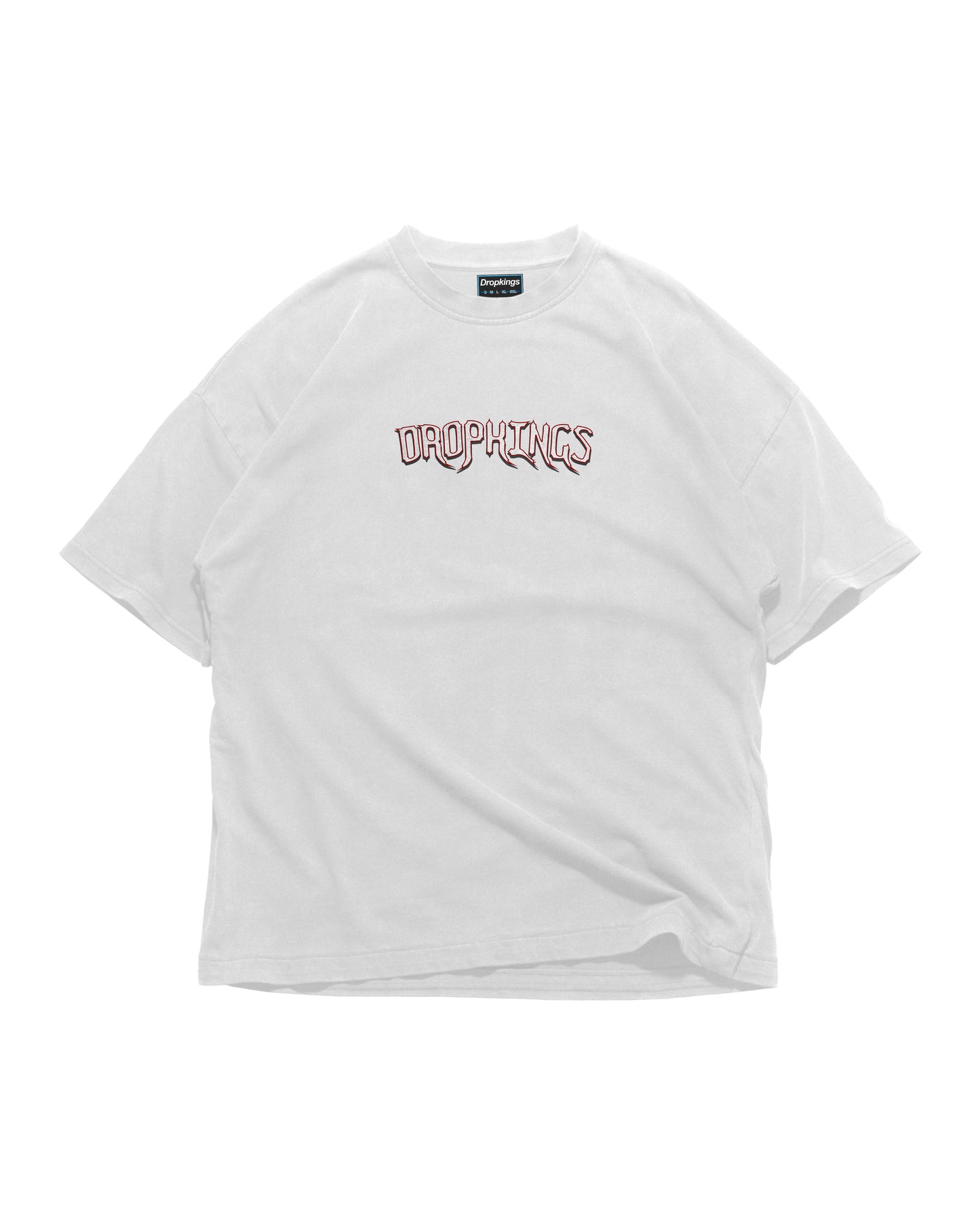 Devil Tee White