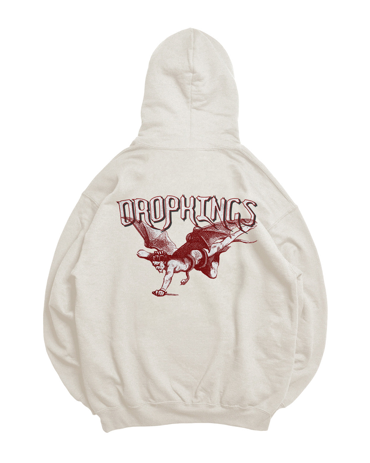 Devil Hood Ivory